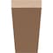 Ekena Millwork 2in. W x 4in. H x 16in. L Concord Woodgrain TimberThane Rafter Tail, Primed Tan RFTUR02X04X16CONRCPR - alternate 3